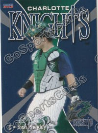 2012 Charlotte Knights Josh Phegley