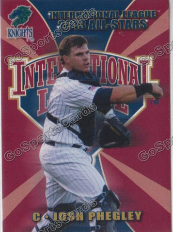 2013 International League All Star IL Josh Phegley