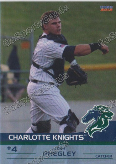 2013 Charlotte Knights Josh Phegley