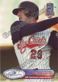 2002 International League All-Stars Choice Josh Phelps