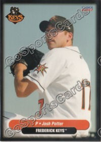 2007 Frederick Keys Josh Potter