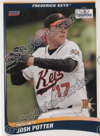 2007 Frederick Keys SGA Josh Potter