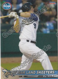 2012 Sugar Land Skeeters Josh Pressley