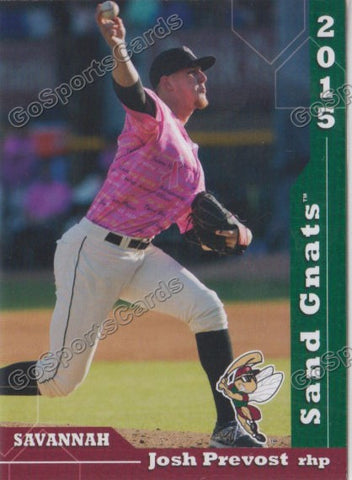 2015 Savannah Sand Gnats Josh Prevost