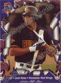 2006 International League All-Stars Choice Josh Rabe