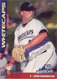 2007 West Michigan WhiteCaps Josh Rainwater