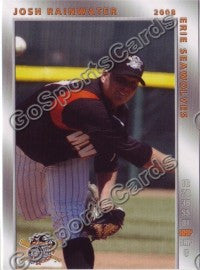 2008 Erie SeaWolves Josh Rainwater