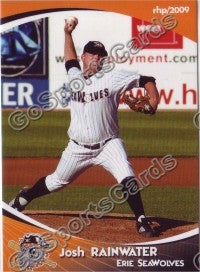 2009 Erie SeaWolves Josh Rainwater
