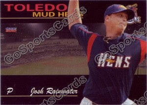 2010 Toledo Mud Hens Josh Rainwater