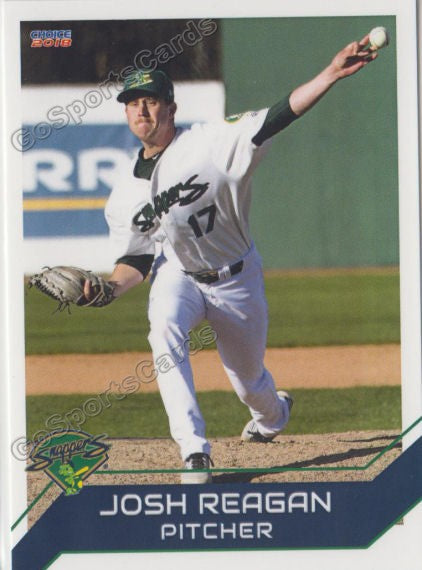 2018 Beloit Snappers Josh Reagan