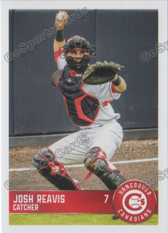 2016 Vancouver Canadians Josh Reavis