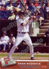 2009 Portland Sea Dogs Josh Reddick