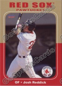 2010 Pawtucket Red Sox Josh Reddick