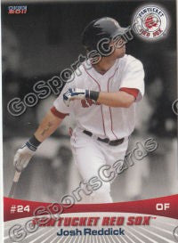 2011 Pawtucket Red Sox Josh Reddick