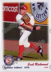 2010 Spokane Indians Josh Richmond