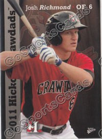 2011 Hickory Crawdads Josh Richmond