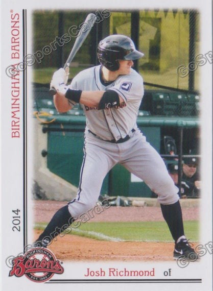 2014 Birmingham Barons Josh Richmond