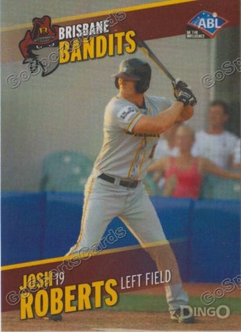 2013-2014 Brisbane Bandits ABL Josh Roberts