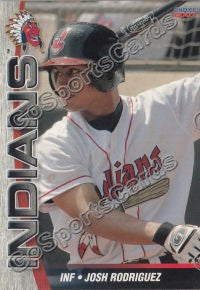 2007 Kinston Indians Josh Rodriguez