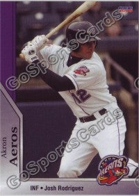 2009 Akron Aeros Josh Rodriguez