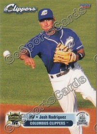 2011 Columbus Clippers Josh Rodriguez