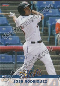 2012 Binghamton Mets Josh Rodriguez