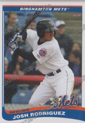 2013 Binghamton Mets Josh Rodriguez