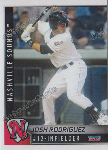 2016 Nashville Sounds Josh Rodriguez