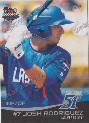 2017 Las Vegas 51s Josh Rodriguez