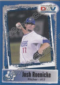 2011 Las Vegas 51s DAV Josh Roenicke