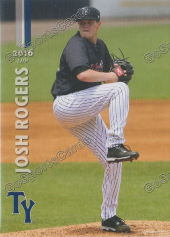 2016 Tampa Yankees Josh Rogers