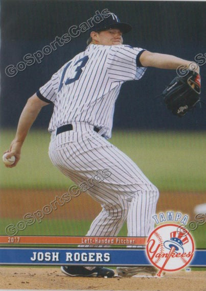 2017 Tampa Yankees Josh Rogers