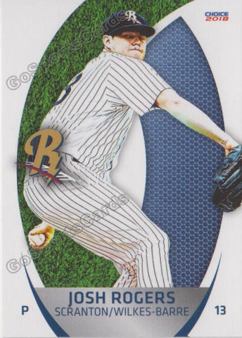 2018 Scranton Wilkes Barre RailRiders Josh Rogers