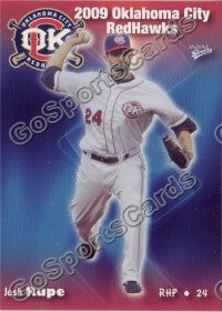 2009 Oklahoma City RedHawks Josh Rupe
