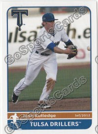 2012 Tulsa Drillers Josh Rutledge