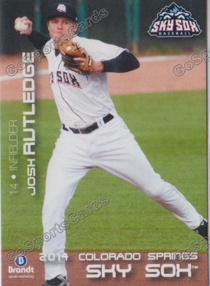 2014 Colorado Springs Sky Sox Josh Rutledge