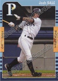 2011 Princeton Rays Josh Sale