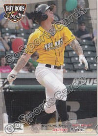 2012 Bowling Green Hot Rods Josh Sale