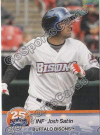 2012 Buffalo Bisons Josh Satin