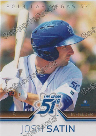 2013 Las Vegas 51s Josh Satin