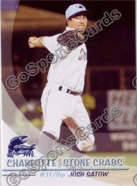 2010 Charlotte Stone Crabs Josh Satow