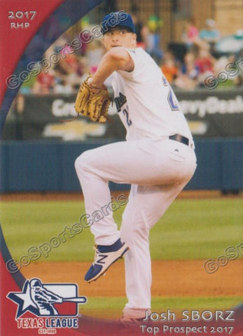 2017 Texas League Top Prospect Josh Sborz