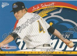 2011 Trenton Thunder Josh Schmidt