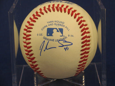 Josh Schmidt signed Baseball Auto