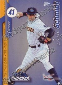 2010 Trenton Thunder Josh Schmidt