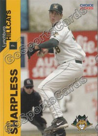 2005 Lynchburg Hillcats Josh Sharpless