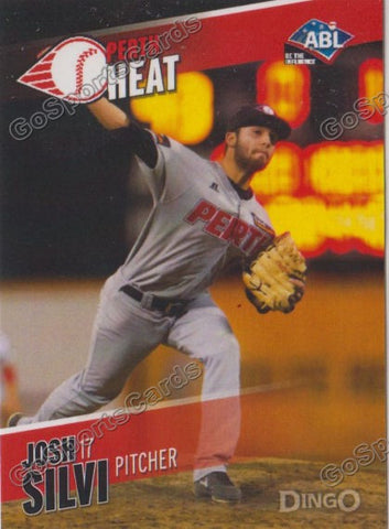 2013-2014 Perth Heat ABL Josh Silvi