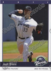 2011 Asheville Tourists Josh Slaats