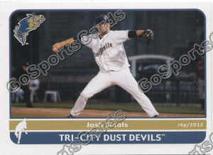 2012 Tri City Dust Devils Josh Slaats
