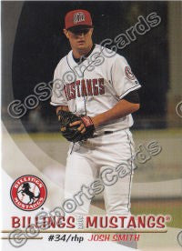 2010 Billings Mustangs Josh Smith